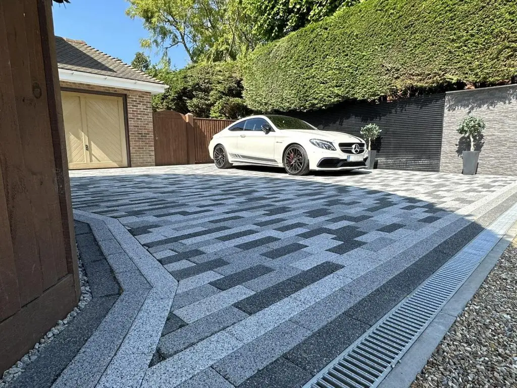 full new monoblock driveway glenrothes