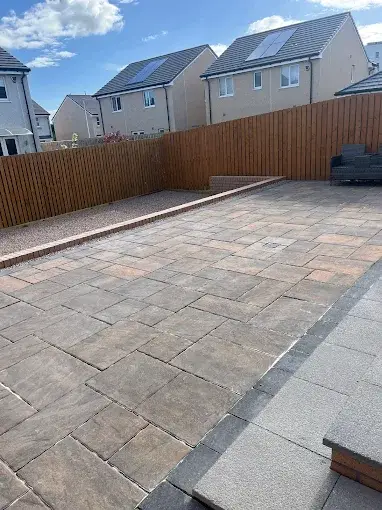 sandstone paving kirkcaldy